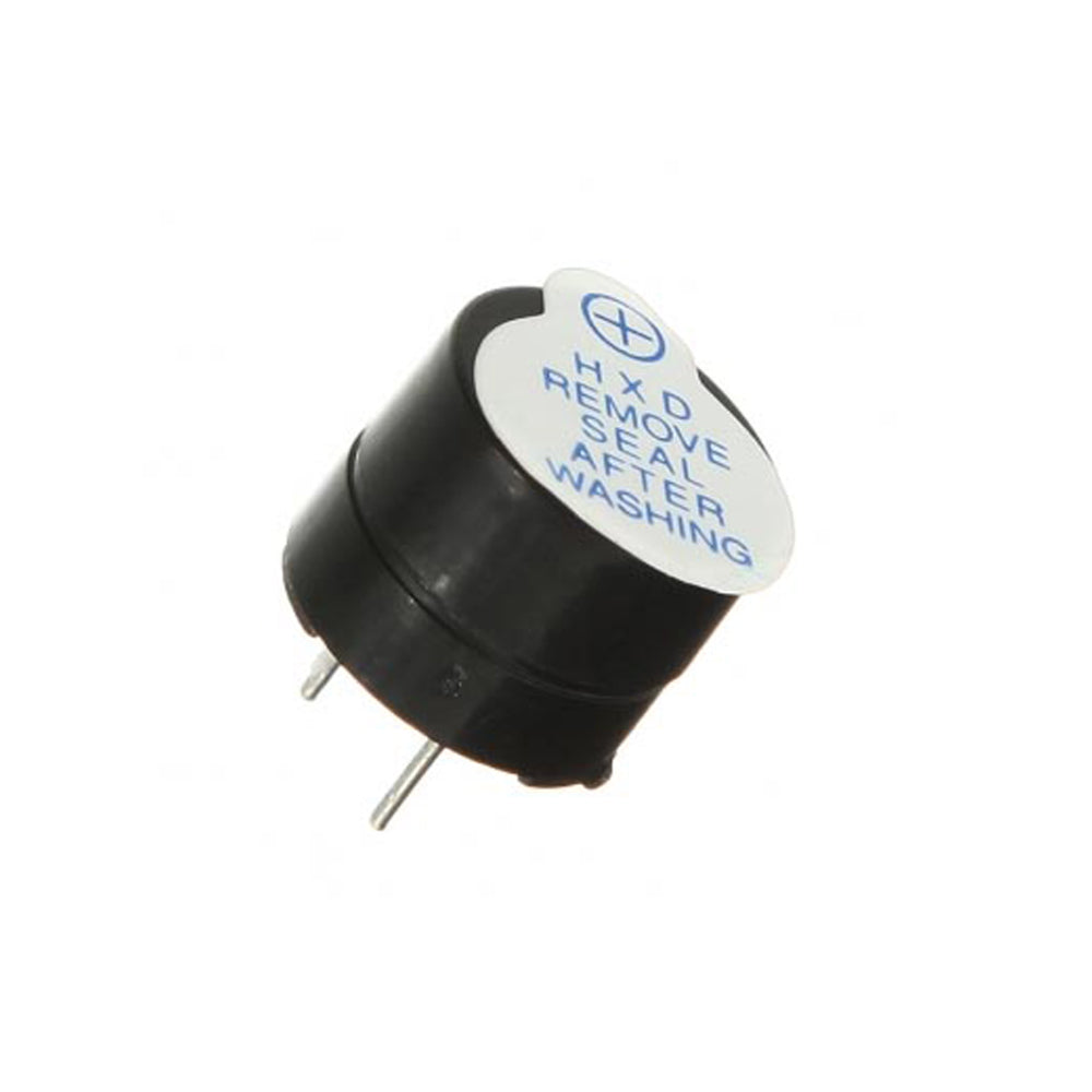 Active Electronic Buzzer 5V – 10mm PCB Mount Alarm Module