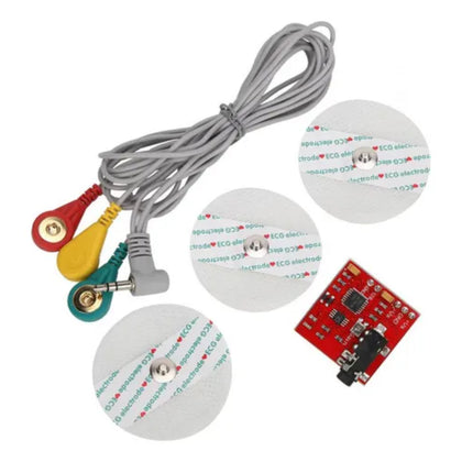 Advance Technologies EMG Muscle Sensor V3.0 With Cable And Electrodes
