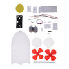 Aerodynamic Speedboat Propeller Paddle Boat_4