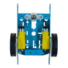 Aluminum Alloy  2WD DIY Robot car (Blue)_back