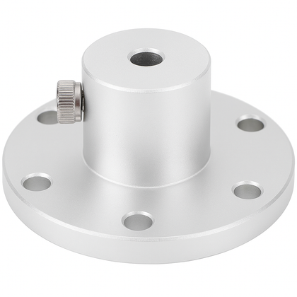 Aluminum Alloy Flange Coupling  Omnidirectional/Mecanum Wheel (Outer Dia 28mm, Shaft diameter 6mm)