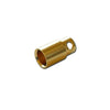 8mm Gold Plated Bullet Connector Male-Female Pair-3