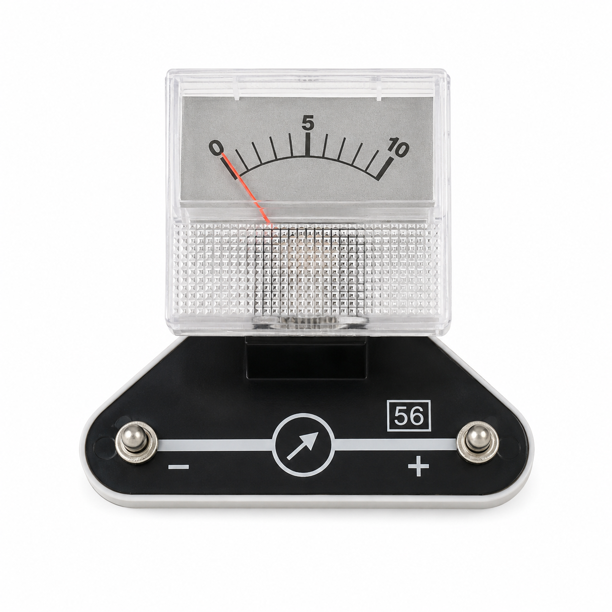 Pyro Ammeter Module Analog Current Meter Ammeter Module for Snap Circuit STEM Kit
