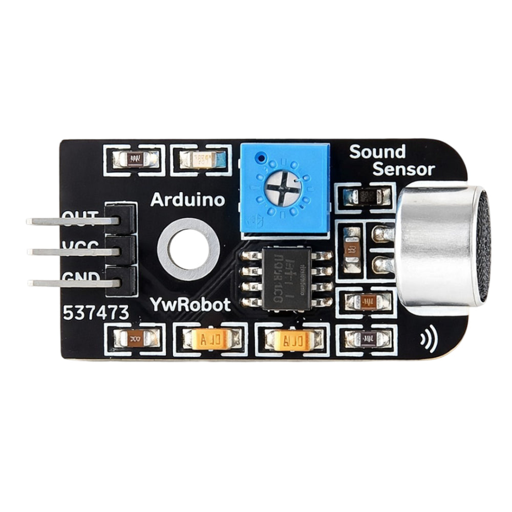 Analog Sound Sensor Module Sound Detection Sensor Module | Buy Now