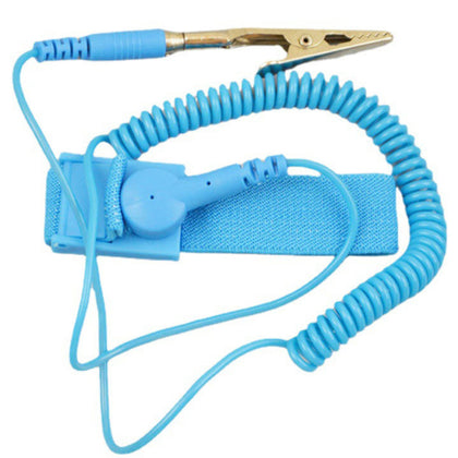 Anti Static ESD Wrist Strap Elastic Band with Clip for Sensitive Electronics Repair Work Tool
