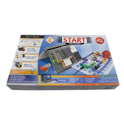 Arduino Start STEM Science Experiment SNAP Circuits Kit_1