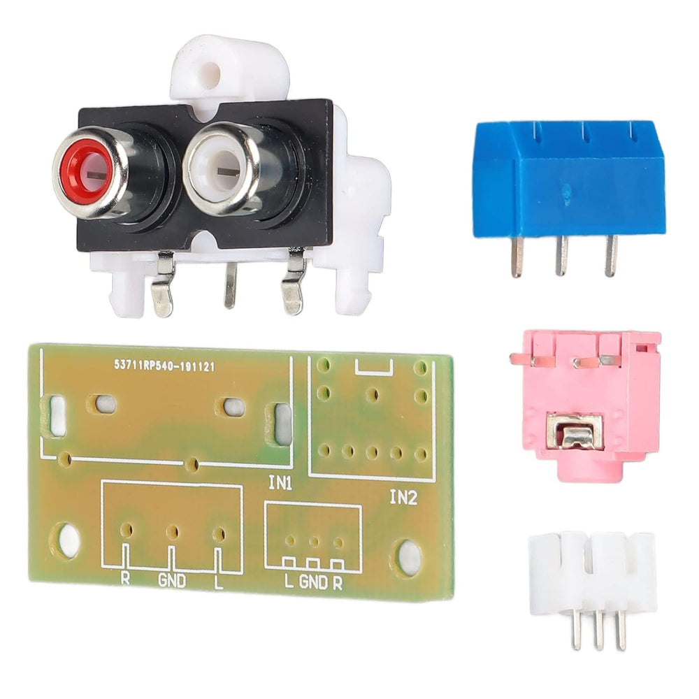 Audio Adapter Board – 3.5mm Plug Socket & PCB Terminal Block