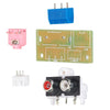 Audio input and output transfer wiring lead plate  3.5mm plug socket pcb terminal-3