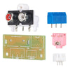 Audio input and output transfer wiring lead plate  3.5mm plug socket pcb terminal-4