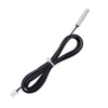 B3950 10K NTC Thermistor Temperature Sensor 5*25mm with XH2.54 Connector with 1 Meter Cable