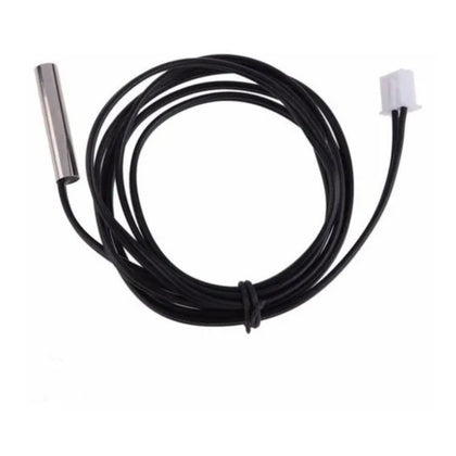 B3950 10K NTC Thermistor Temperature Sensor 5*25mm with XH2.54 Connector with 1 Meter Cable_2