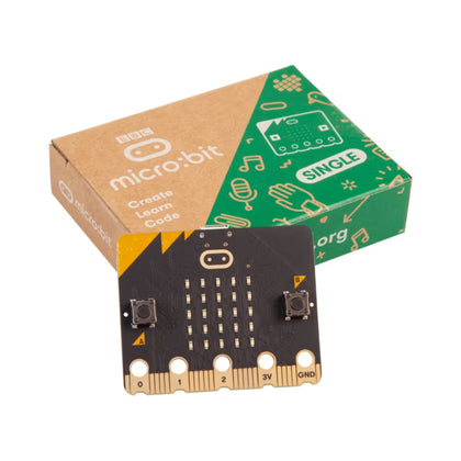 BBC Micro Bit V2.21 Pocket Sized Single Board Computer