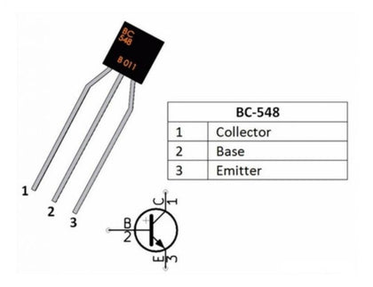 BC548 NPN Transistor -2