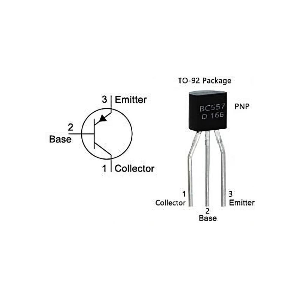 BC557 PNP Transistor