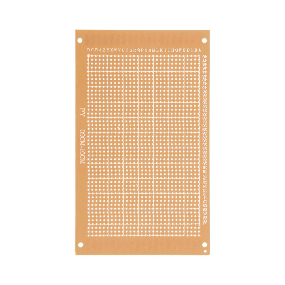 9x15cm Universal PCB Prototype Single Sided Circuit Board Point to Poi