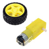 BO Gear Motor and Wheel Assembly Dual Shaft Motor For DIY Robots_3