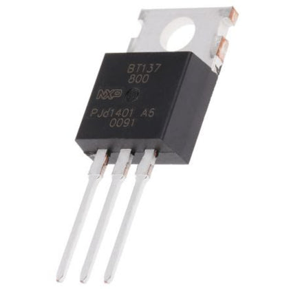 BT137-800E 800V 12A TRIAC TO-220 Package_2