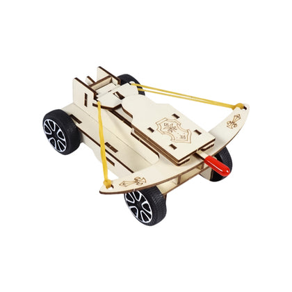 Battle Bot! DIY Crossbow Chariot Car STEM Kit_2