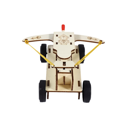 Battle Bot! DIY Crossbow Chariot Car STEM Kit