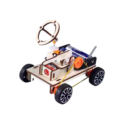 Battle Ready! DIY Radar Car STEM Kit
