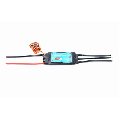 40A Bidirectional Brushless 2-6S UBEC 3A 5V ESC for Remote Control Car-1