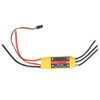 Bidirectional Water-cooled 50A 2-3s UBEC 2A/5V With Soldered banana head and T plug-1