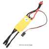 Bidirectional Water-cooled 50A 2-3s UBEC 2A/5V With Soldered banana head and T plug-3