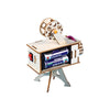 Big Picture! DIY Hand-Assembled Projector Kit-BACK