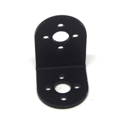 Black L-Shape Bracket (without screw)-2