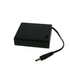 4XAA  Black Battery Holder Box  with DC Power Plug_2