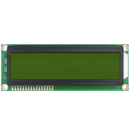 16X2 1602 Jumbo Character Lcd Display Green Color