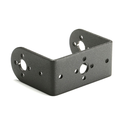 Black Short U-Shape Brecket (without screw)-1