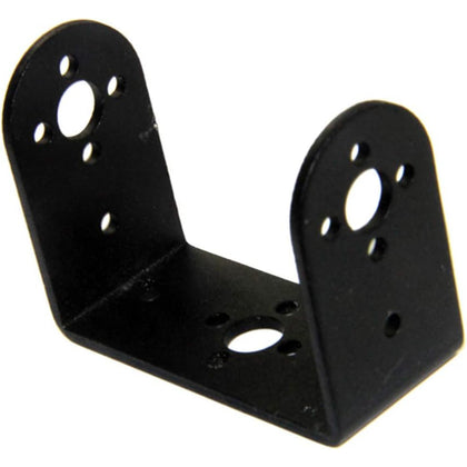 Black Short U-Shape Brecket (without screw)-2