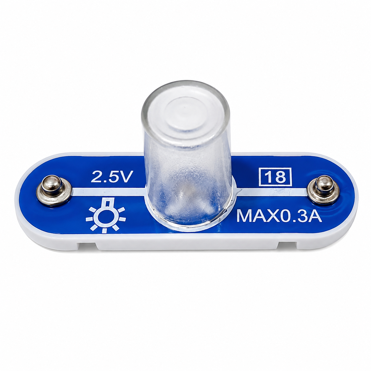 Blue 2.5V Mini Lamp Bulb Unit for Snap Circuit Science Kit