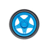 Blue 65mm TT BO Motor Robot Wheel