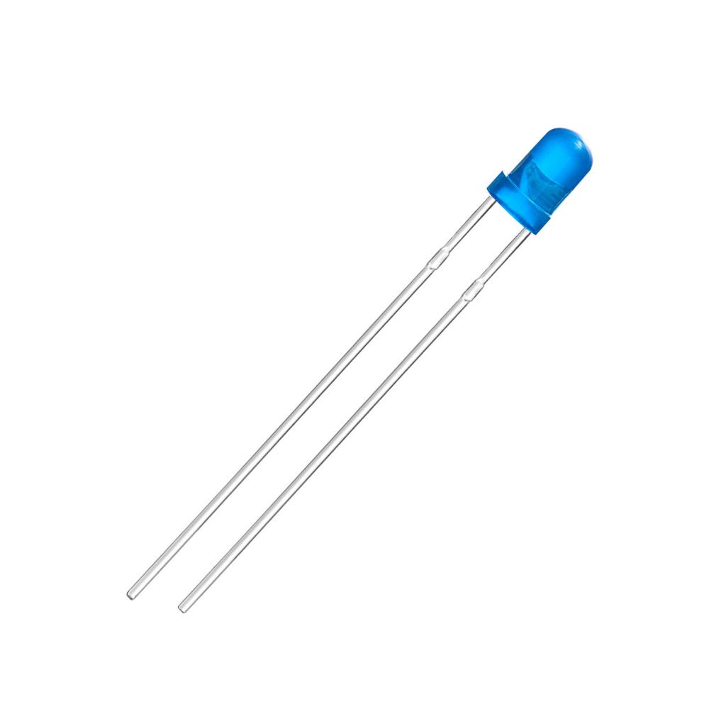 Blue Color Round LED Light Emitting Diode 3mmBuy in India