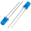 Blue Color Round LED Light Emitting Diode 5mm_2