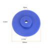 Blue Spur Nylon Gear 1 Moldule 100 teeth Hole 10mm_2