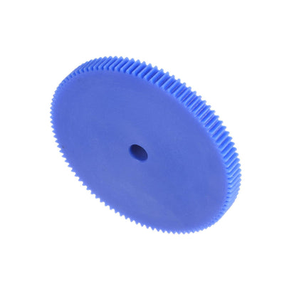 Blue Spur Nylon Gear 1 Moldule 100 teeth Hole 10mm