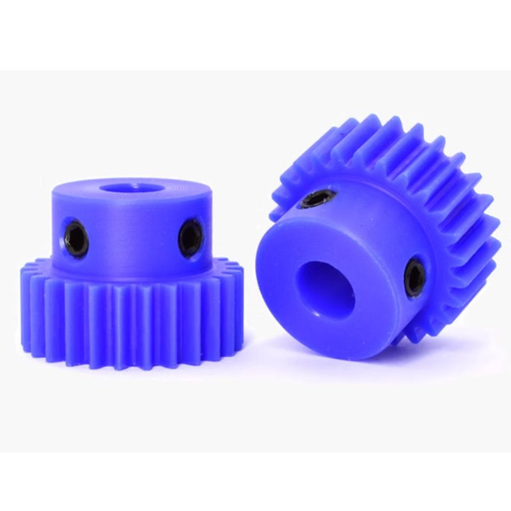 nylon gears 1 Module 20 teeth Hole 4mm Blue Spur Nylon Gear