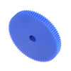 Blue Spur Nylon Gear 1 Moldule 80 teeth Hole 8mm