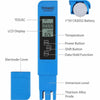Blue TDS and EC Digital LCD Meter Conductivity Tester_3