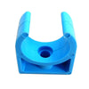 Blue Vertical Plastic Bracket Suitable for 130/140 Motor