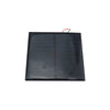 Blue belt line Solar Pannel 80x80mm 6V 150mA+_2