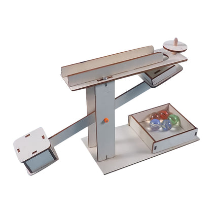 Bounce & Balance! DIY Ball Seesaw STEM Kit_1