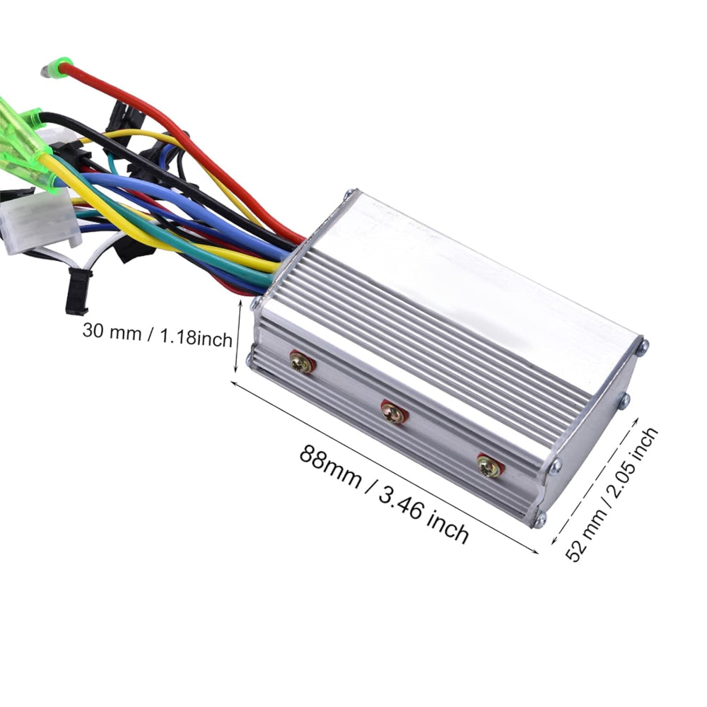 Contrôleur Sans Balais 24V/36V 250W-350W + Écran LCD – Pour Vélo Électrique, Trottinette, Scooter – Étanche & Intelligent