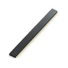 40 Pin Berg Strip Female Squre HoleType pins spaced at 2.54mm 100Pcs-3