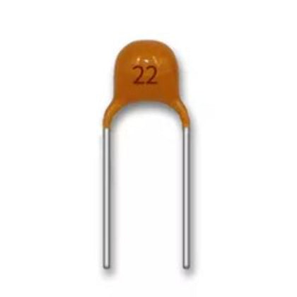 22pF/50V Monolithic ceramic capacitor 22 100pCS-2