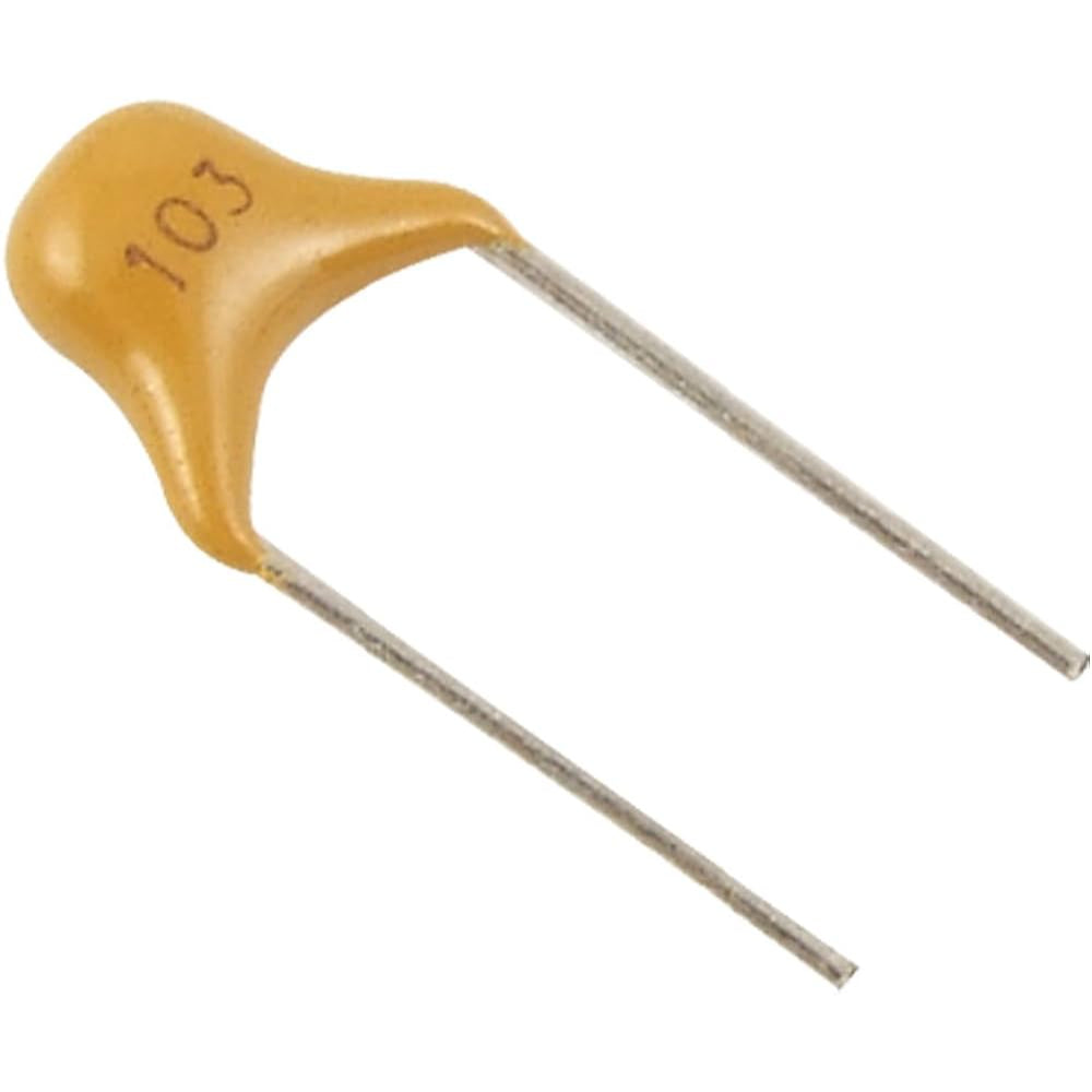 Sort Capicator 10nF/50V Monolithic ceramic capacitor 103