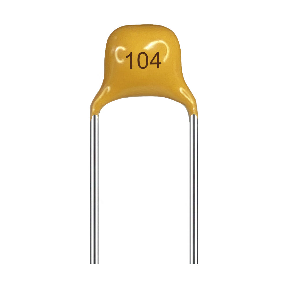 ALLECIN 100nF Monolithische keramische condensatoren 0,1 uF 50 V monolithische keramische condensator meerlaags 0,1 uF MFD meerlaags monoliet keramische capaciteit 104 (verpakking van 100 stuks ALLECIN 100nF Monolithische keramische condensatoren 0,1 uF 50 V monolithische keramische condensator meerlaags 0,1 uF MFD meerlaags monoliet keramische capaciteit 104 (verpakking van 100 stuks